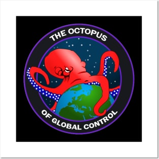 The Octopus of Global Control Posters and Art